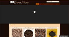 Desktop Screenshot of pioneerchicory.in